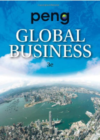 Test Bank for Global Business 3rd Edition