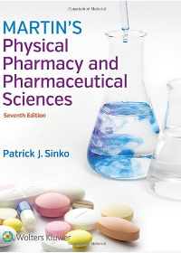 (eBook PDF)Martins Physical Pharmacy and Pharmaceutical Sciences, 7th Edition by Patrick J. Sinko PhD RPh  LWW; Seventh, North American edition (December 13, 2016)