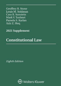 (eBook PDF)Constitutional Law: 2021 Supplement (Supplements) by Geoffrey R. Stone,Louis M. Seidman