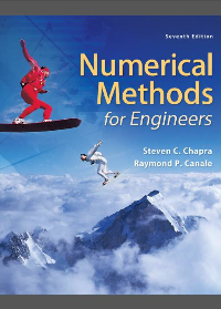 (eBook PDF)Numerical Methods for Engineers 7th Edition by Steven C. Chapra, Raymond P. Canale