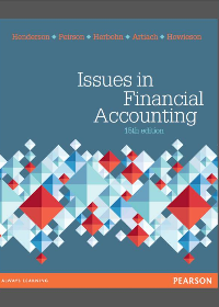 Issues in Financial Accounting 15th Edition