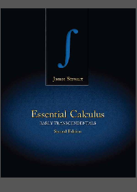 Test Bank for Essential Calculus Early Transcendentals 2nd Edition