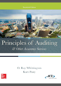 Test Bank for Principles of Auditing & Other Assurance Services 20th Edition