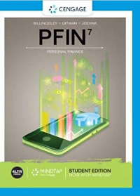(Test Bank)PFIN, 7th Edition by Randall Billingsley , Lawrence J. Gitman , Michael D. Joehnk  Cengage Learning; 7 edition (January 29, 2019)