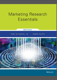 Marketing Research Essentials 9th Edition by Carl McDaniel