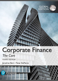 Test Bank for Corporate Finance The Core Global Edition 4th Edition