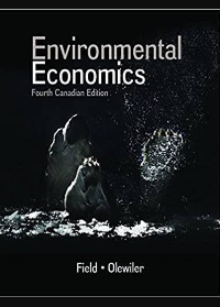 Test Bank for Environmental Economics 4th Canadian Edition
