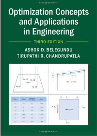 (eBook PDF)Optimization Concepts and Applications in Engineering 3rd Edition by Ashok D. Belegundu , Tirupathi R. Chandrupatla   