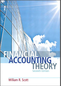 Solution manual for Financial Accounting Theory (7th Edition) by William R. Scott