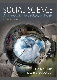 (eBook PDF) Social Science: An Introduction to the Study of Society 15th Edition