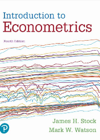 (eBook PDF)Introduction to econometrics 4th Edition by Mark W. Watson; James H. Stock