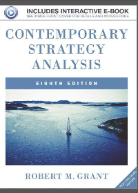 (eBook PDF) Contemporary Strategy Analysis Text and Cases 8th Edition