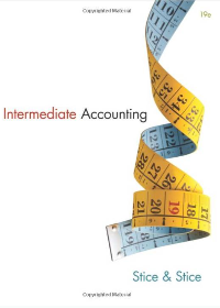 Test Bank for Intermediate Accounting 19th Edition