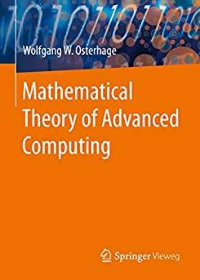 (eBook PDF)Mathematical Theory of Advanced Computing by Wolfgang W. Osterhage