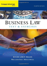 Solution manual for Business Law Text and Exercises 8th Edition