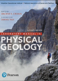 (eBook PDF)Laboratory Manual in Physical Geology 11th Edition by Vincent S. Cronin