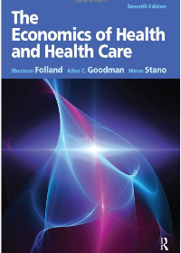 (eBook PDF) The Economics of Health and Health Care 7th Edition