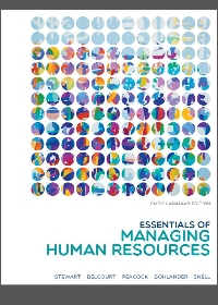 (eBook PDF) Essentials of Managing Human Resources 6th Canadian Edition