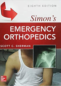 (eBook PDF)Simons Emergency Orthopedics, 8th edition by  Scott C. Sherman  