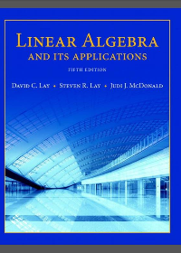 Test Bank for Linear Algebra and Its Applications 5th Edition