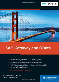 (eBook PDF)SAP Gateway and OData 3rd Updated Edition by Carsten Bönnen , Volker Drees , André Fischer , Ludwig Heinz  , Karsten Strothmann  SAP Press; 3rd Edition edition (December 27, 2018)