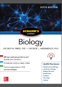 (eBook PDF)Schaums Outline of Biology 5th Edition by Fried, George, Hademenos, George