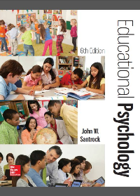 (eBook PDF)Educational Psychology 6th Edition by John W. Santrock