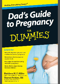 (eBook PDF) Dad's Guide to Pregnancy For Dummies