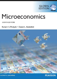 Test Bank for Microeconomics,8th Global Edition by Robert Pindyck