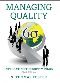 (eBook PDF) Managing Quality: Integrating the Supply Chain 6th Edition