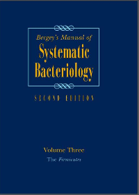 (eBook PDF) Bergey's Manual of Systematic Bacteriology: Volume 3: The Firmicutes