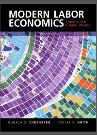 Test Bank for Modern Labor Economics: Theory and Public Policy 12th Edition by Ronald G. Ehrenberg