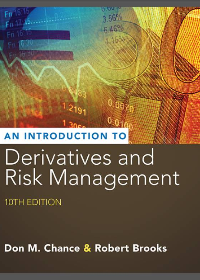 Test Bank for Introduction to Derivatives and Risk Management 10th Edition