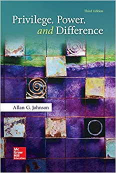 (eBook PDF)Privilege, Power, and Difference by Allan Johnson  