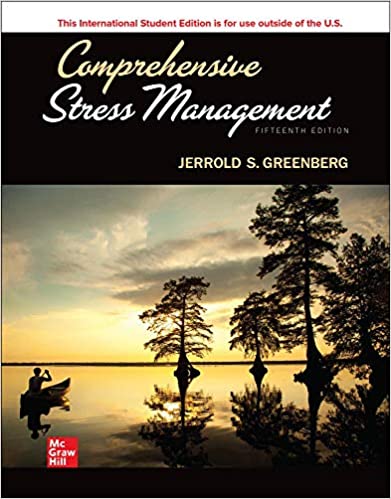 (eBook PDF)ISE Comprehensive Stress Management 15th Edition  by Jerrold S. Greenberg Dr