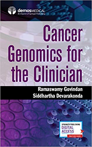 (eBook PDF)Cancer Genomics for the Clinician by Ramaswamy Govindan MD , Siddhartha Devarakonda MD 