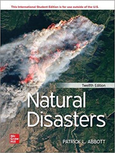 (eBook PDF)ISE EBook Natural Disasters 12th Edition  by Patrick Leon Abbott 