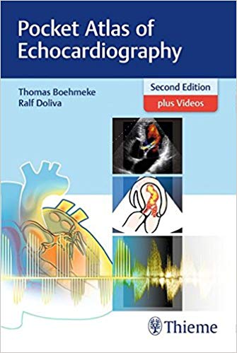 (eBook PDF)Pocket Atlas of Echocardiography Second Edition + Videos by Thomas Böhmeke , Ralf Doliva 