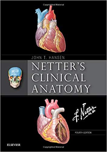 (eBook PDF)Netter s Clinical Anatomy, 4e (Netter Basic Science) 4th Edition by John T. Hansen PhD 