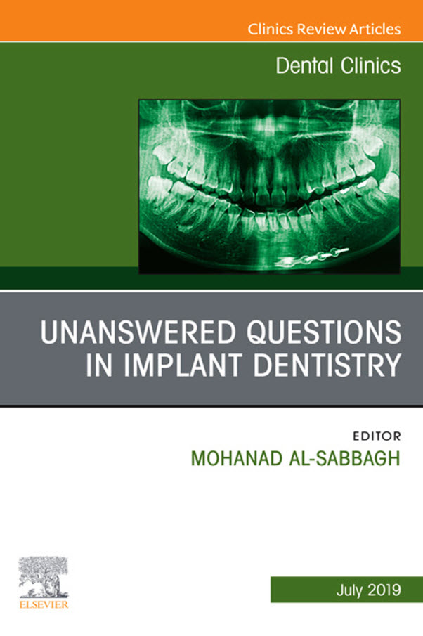 (eBook PDF)Unanswered Questions in Implant Dentistry by Mohanad Al-Sabbagh