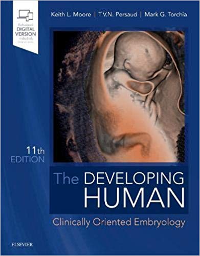 (eBook PDF)The Developing Human: Clinically Oriented Embryology 11th Edition by Keith L. Moore BA MSc PhD DSc FIAC FRSM FAAA , T. V. N. Persaud MD PhD DSc FRCPath (Lond.) FAAA , Mark G. Torchia MSc PhD 