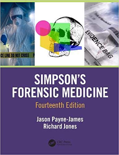 (eBook PDF)Simpson's Forensic Medicine 14th ed