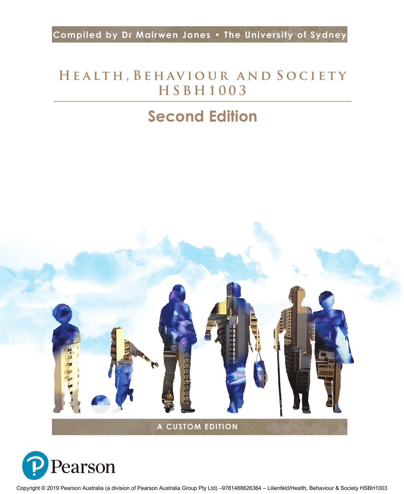 (eBook PDF)Health, Behaviour and Society: HSBH1003