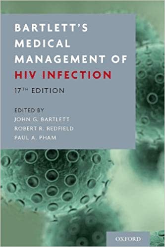 (eBook PDF)Bartlett's Medical Management of HIV Infection 17th Edition by John G. Bartlett , Robert R. Redfield Jr. , Paul A. Pham 