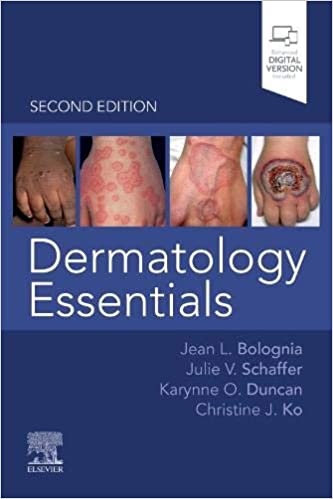 (eBook PDF)Dermatology Essentials 2nd edition by 0323624537,Julie V. Schaffer MD