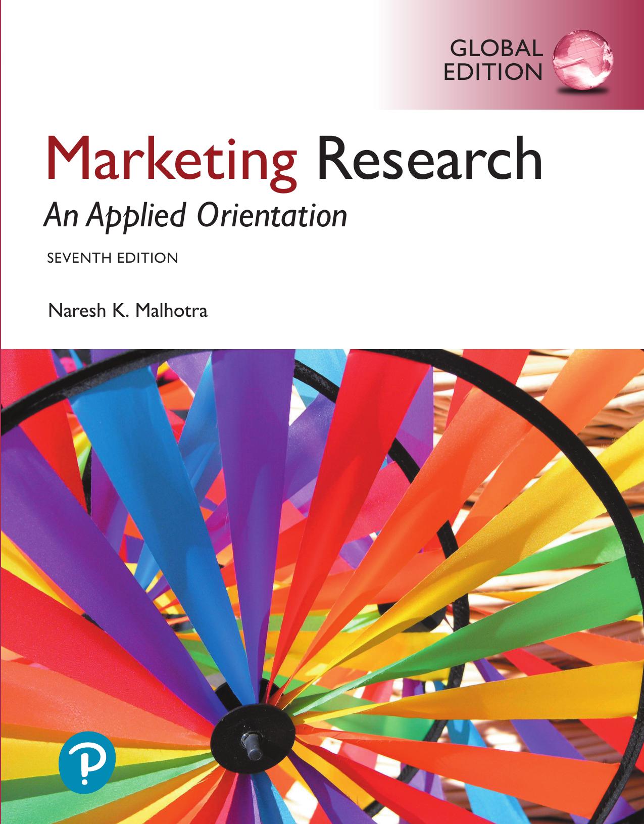 (eBook PDF)Marketing Research An Applied Orientation 7th Global Edition by Naresh Malhotra