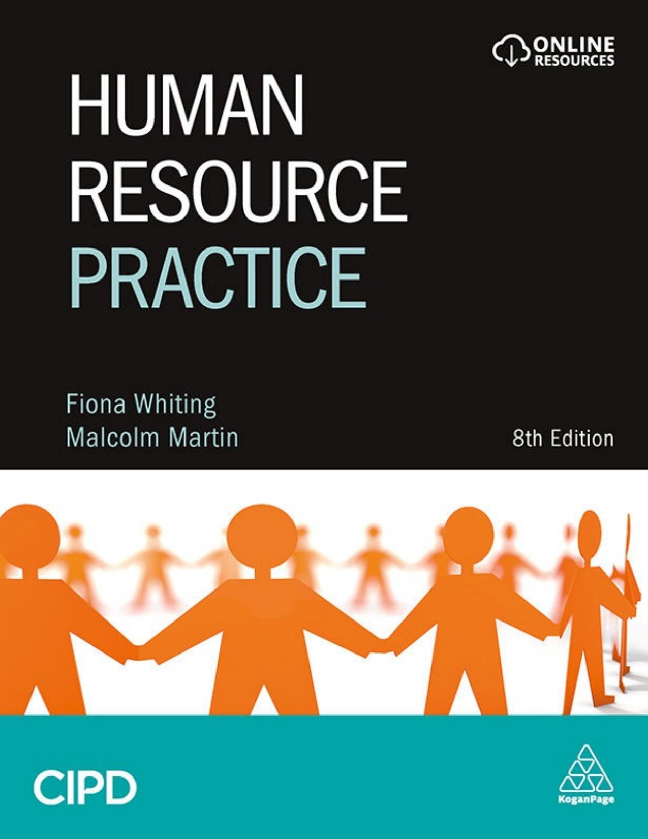 (eBook PDF)Human Resource Practice (Cipd) 8th Edition by Fiona Whiting,Malcolm Martin