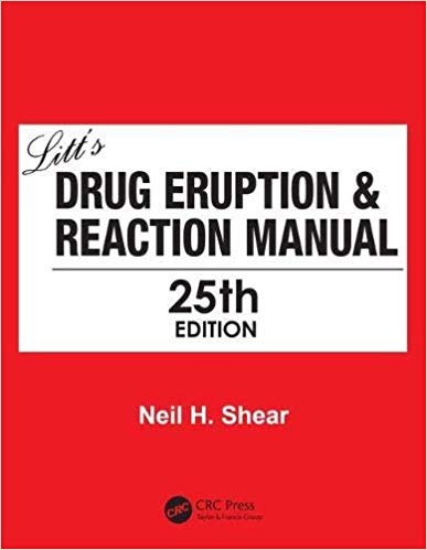 (eBook PDF)Litt's Drug Eruption & Reaction Manual 25E by Neil Shear 