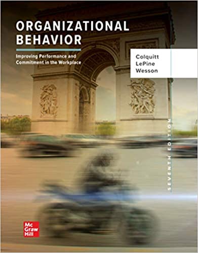 (eBook PDF)Organizational Behavior: Improving Performance and Commitment in the Workplace 7th Edition