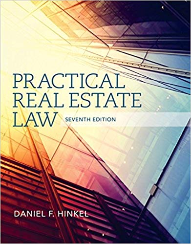 (eBook PDF)Practical Real Estate Law, 7th Edition by Daniel F. Hinkel 